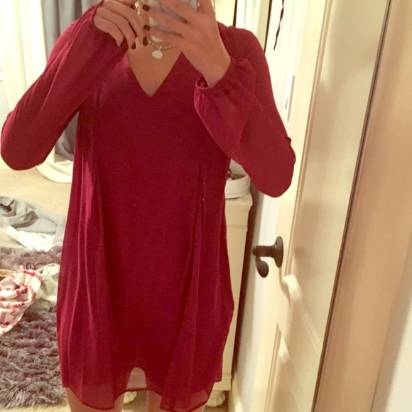 BCBGeneration Chiffon Cocktail Dress - Picture 2 of 6